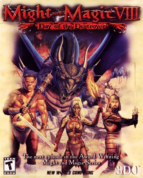 Might and magic viii day of the destroyer